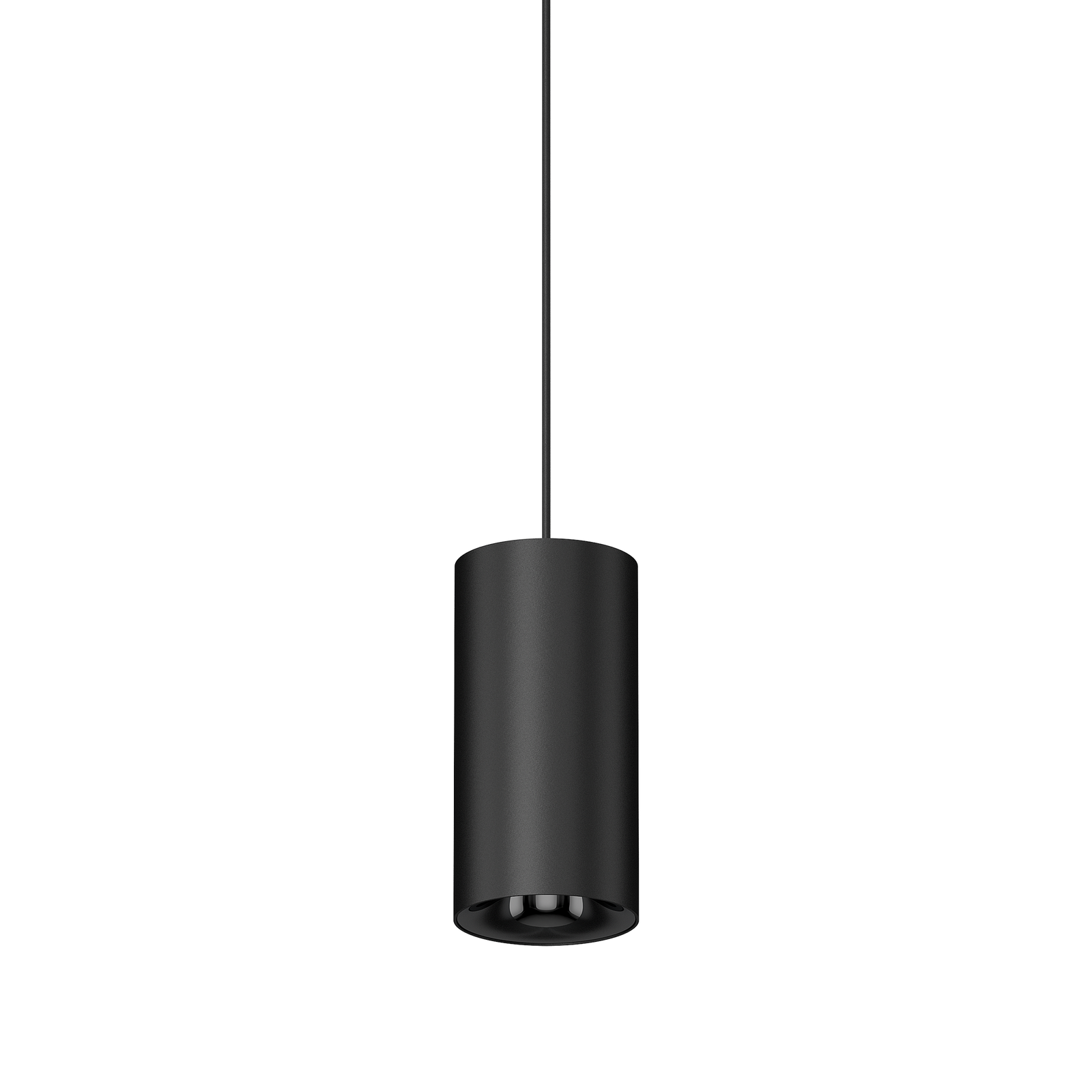 Cevon M60 Type 23 Dark Art Pendant Spot Black, High Gloss Black 2700K
