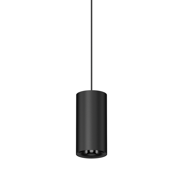 Cevon M60 Type 23 Dark Art Pendant Spot Black, High Gloss Black 2700K