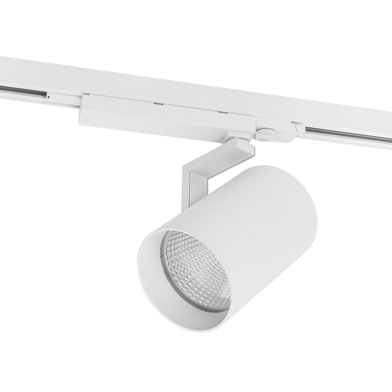 Three Circuit Track Spot X-High Output White 3000K