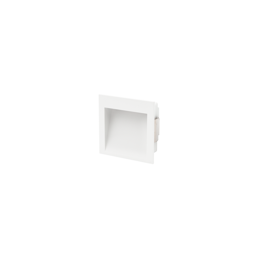 Designline Square Textured White 3000K / 4000K - c/w driver