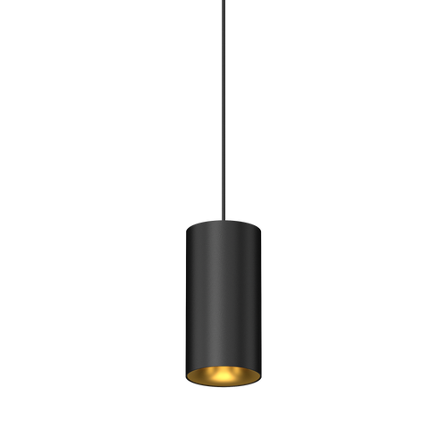 Cevon M60 Type 23 Dark Art Pendant Spot Black, Gold 2700K