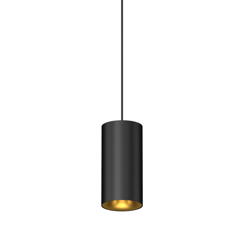 Cevon M60 Type 23 Dark Art Pendant Spot Black, Gold 2700K