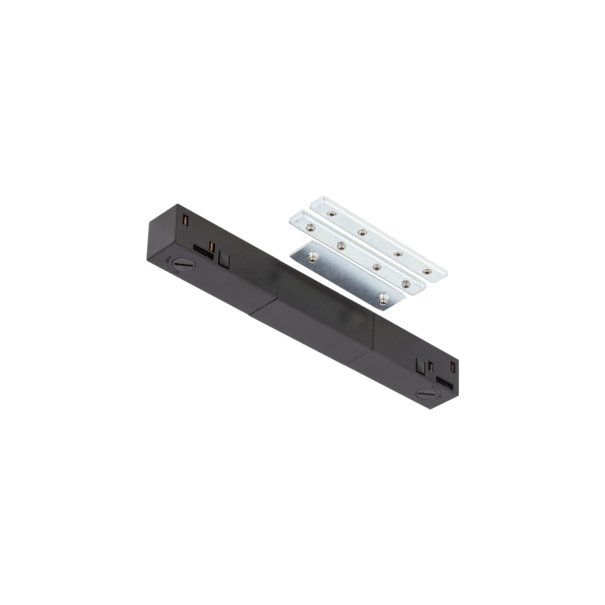 48V "I" Connector Recessed Black