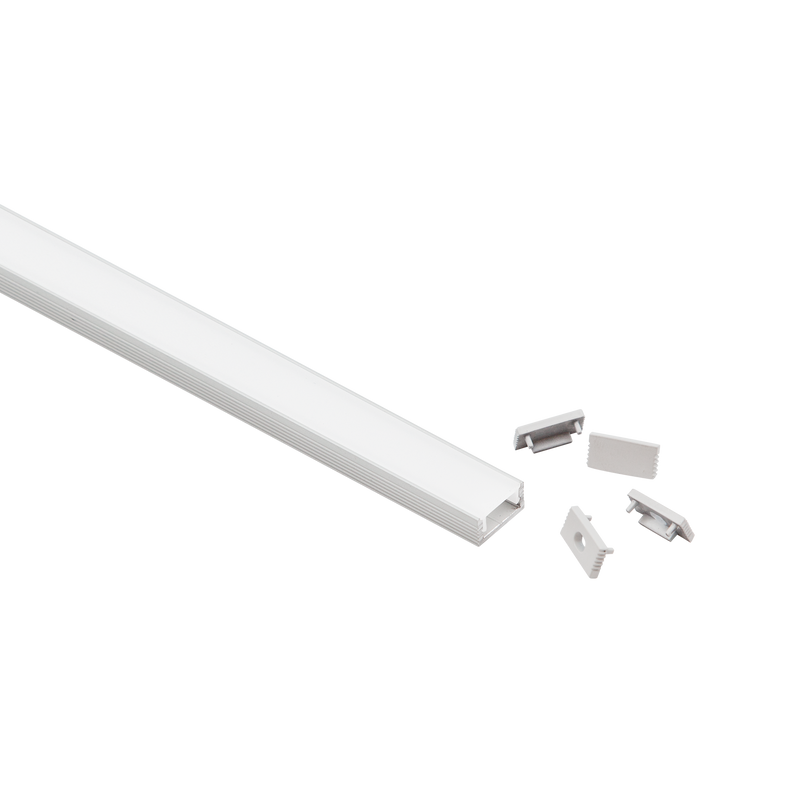 Ultra Shallow Premium Surface Mount / Recessed Kit Aluminium