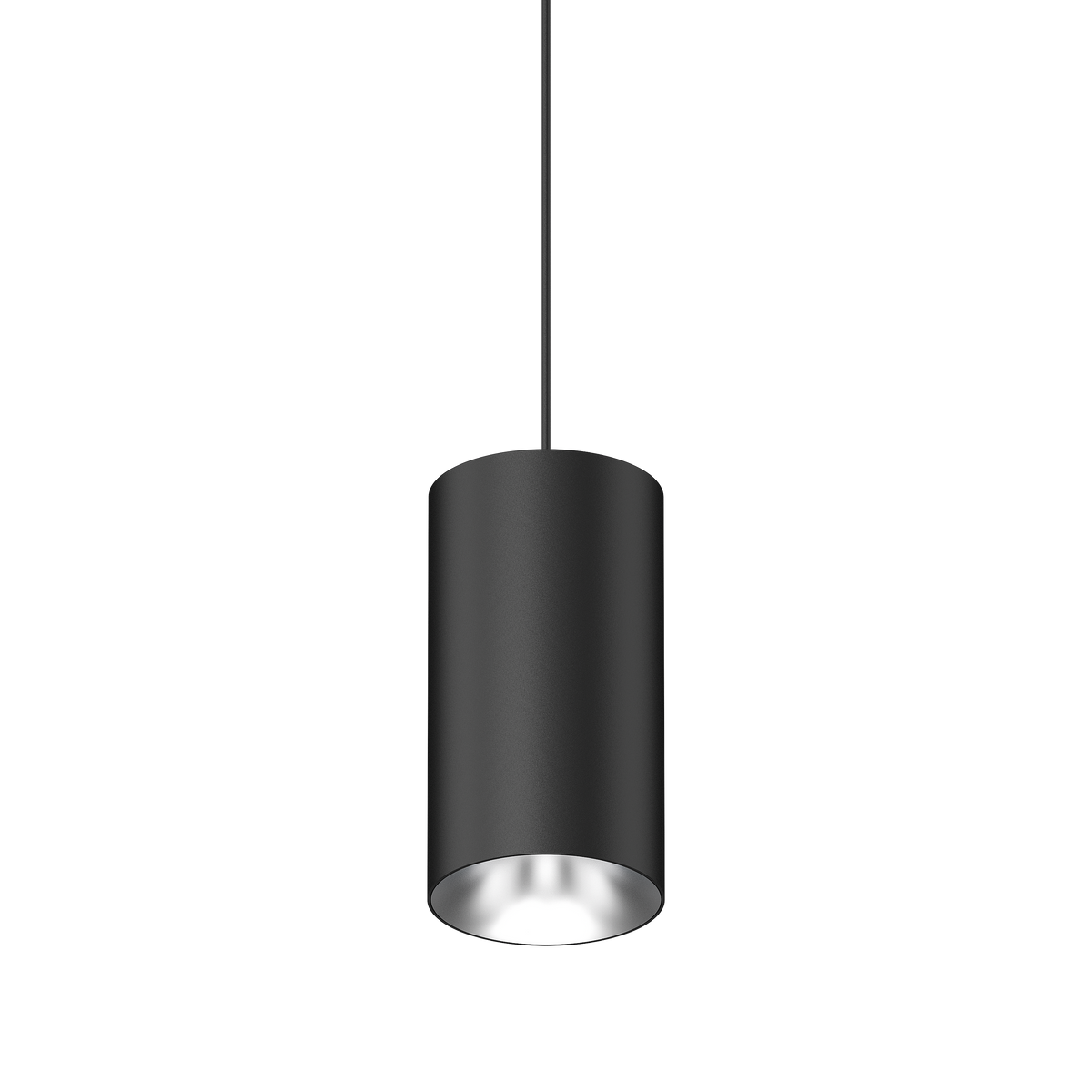 Cevon M80 Type 23 Dark Art Pendant Spot Black, Silver 2700K