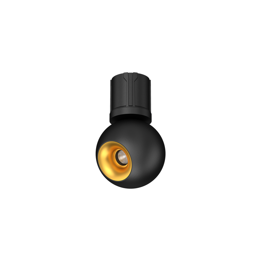Cevon M60 Type 16 Dark Art Sphere Black, Gold 3000K