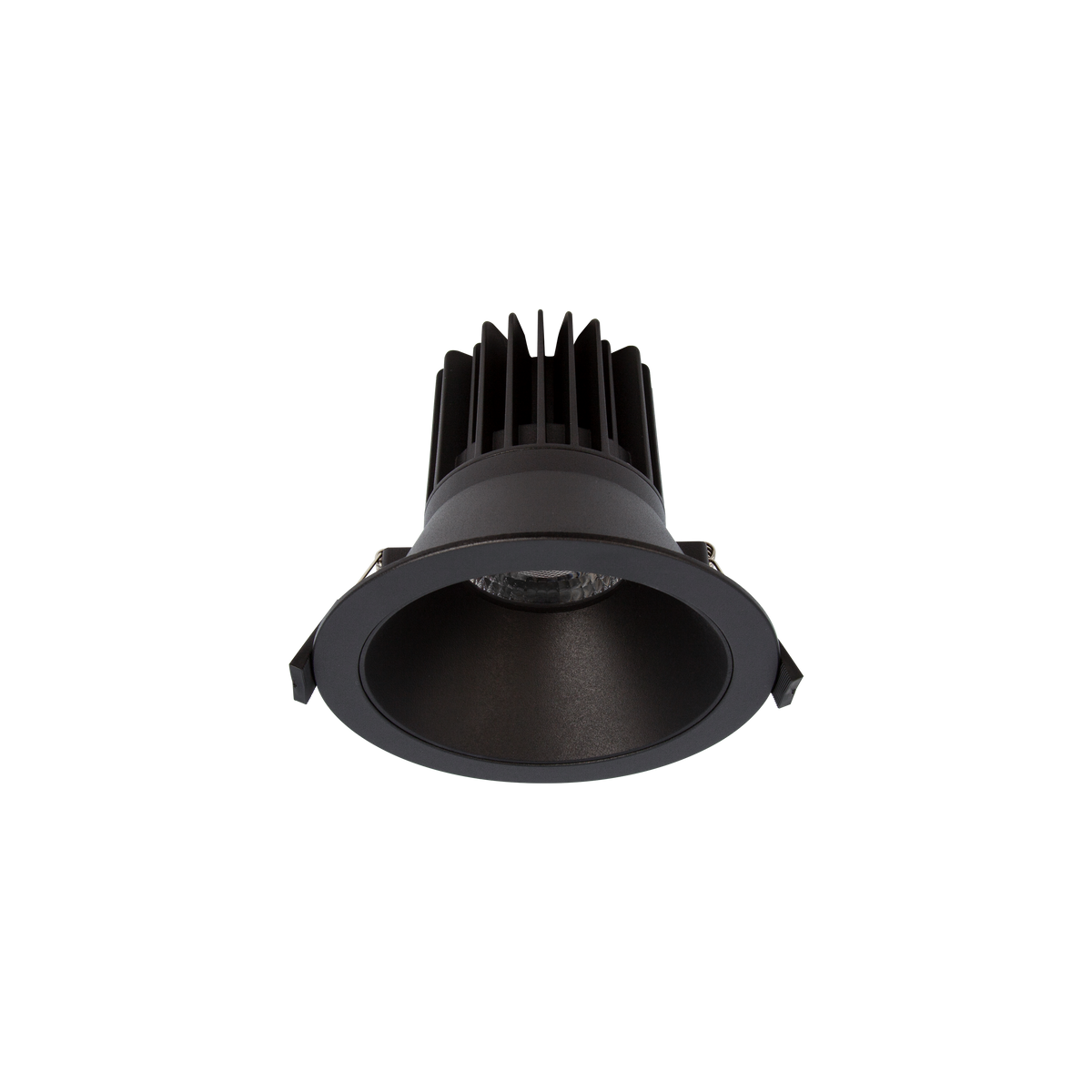 Design Standard Large Downlight Kit - Triple Wattage Black 3000K