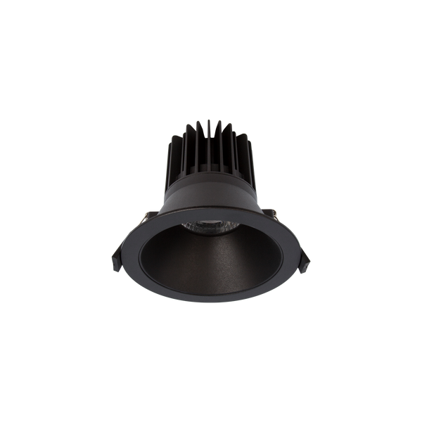 Design Standard Large Downlight Kit - Triple Wattage Black 3000K