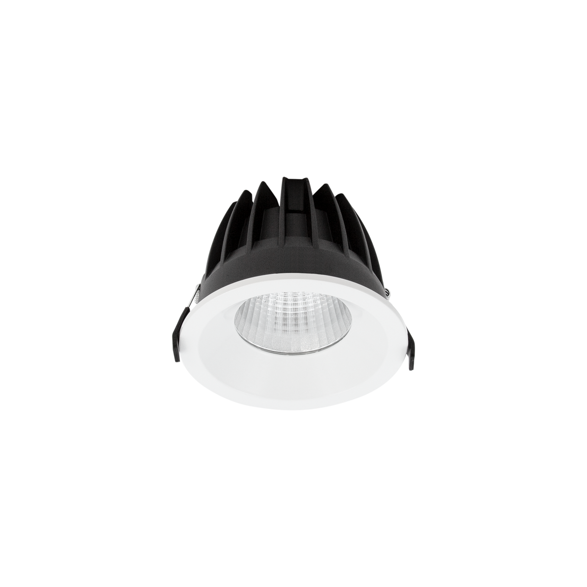 Round Commercial Large Downlight White 4000K