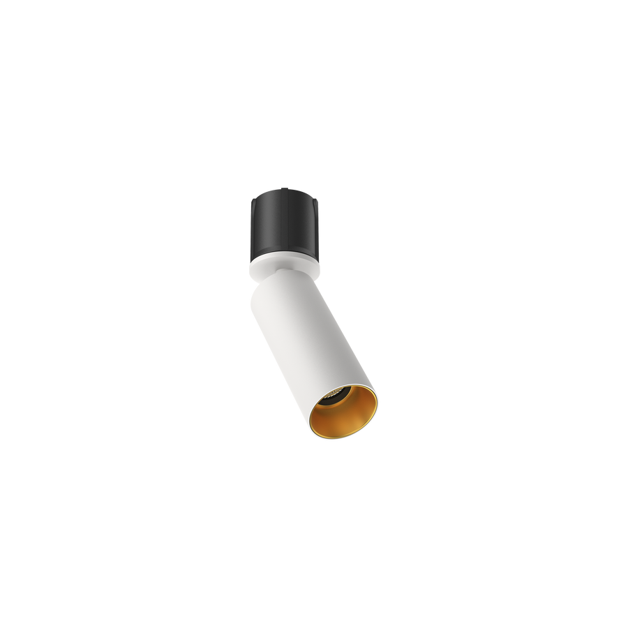 Cevon M40 Type 5 Dark Art Adjustable Spot White, Gold 3000K