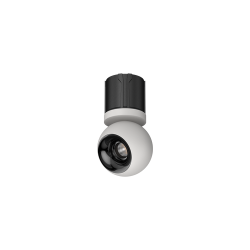 Cevon M60 Type 15 Dark Art Sphere White, Gloss Black 2700K