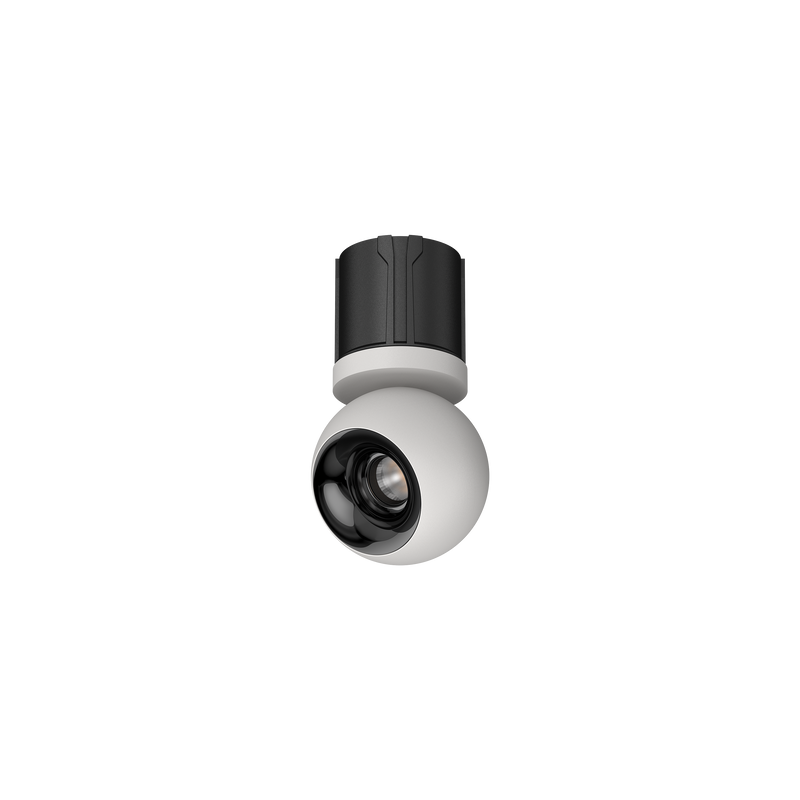 Cevon M60 Type 15 Dark Art Sphere White, Gloss Black 2700K