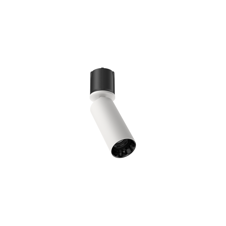 Cevon M40 Type 5 Dark Art Adjustable Spot White, Gloss Black 27K