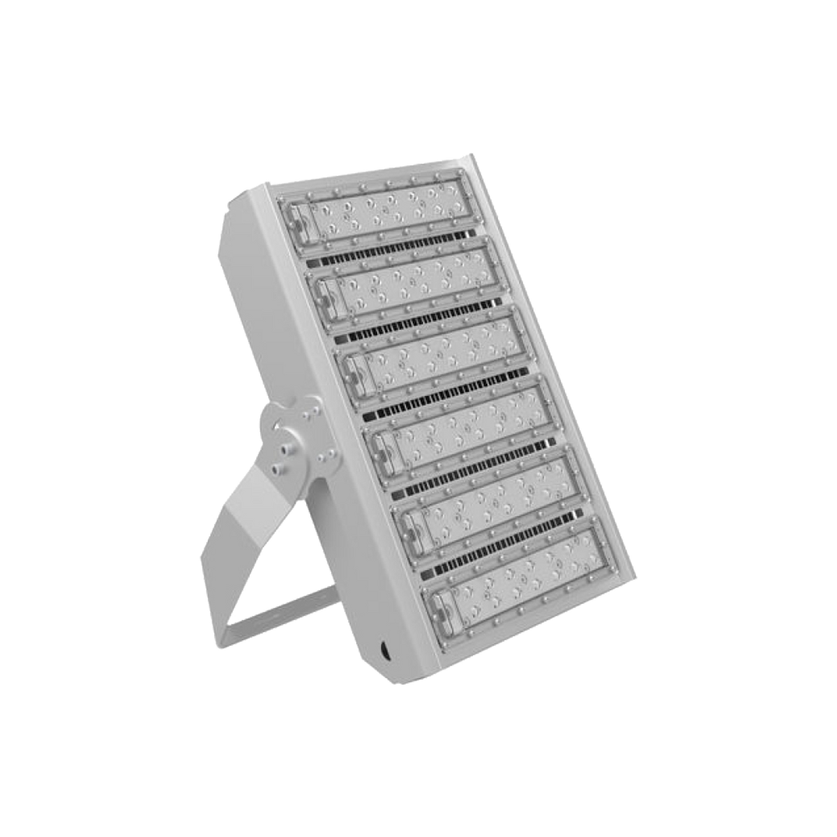 300W LED Exterior Flood Silver 4000K