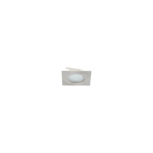 2W Display 12V Brushed Chrome 3000K