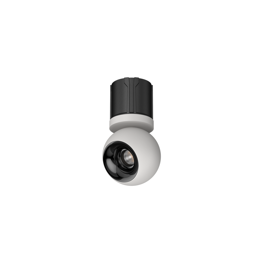 Cevon M60 Type 15 Dark Art Sphere White, Gloss Black 2700K