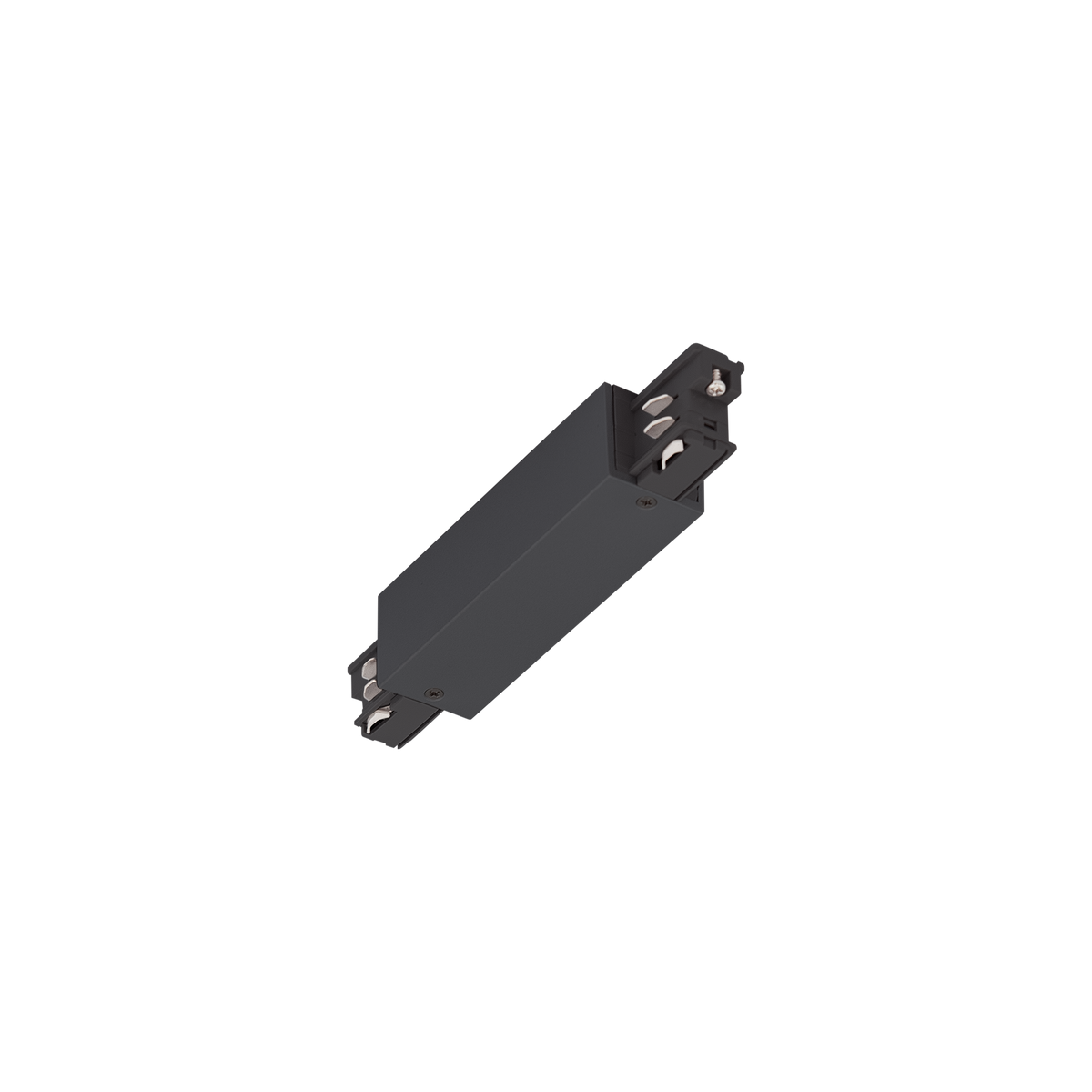 Track 3 Circuit Centre Mains Connector Black