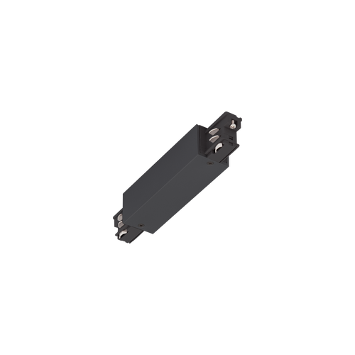 Track 3 Circuit Centre Mains Connector Black