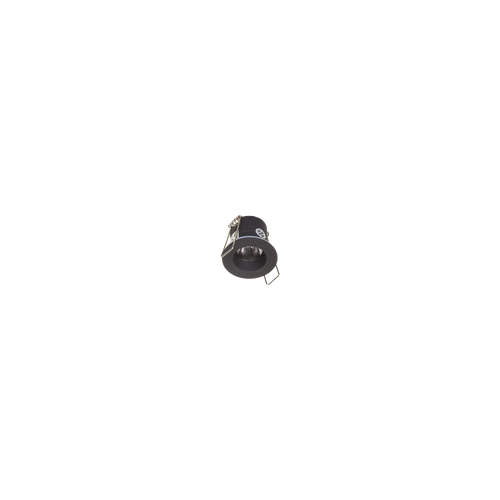 Exterior Narrow Beam Small Effect Downlight Black 3000K