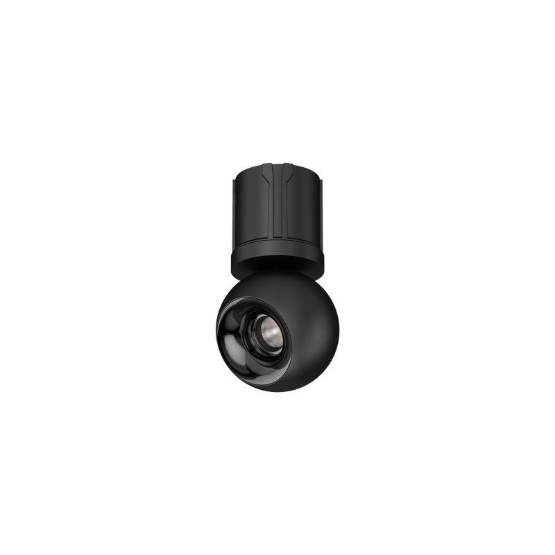 Cevon M60 Type 15 Dark Art Sphere Black, Gloss Black 2700K