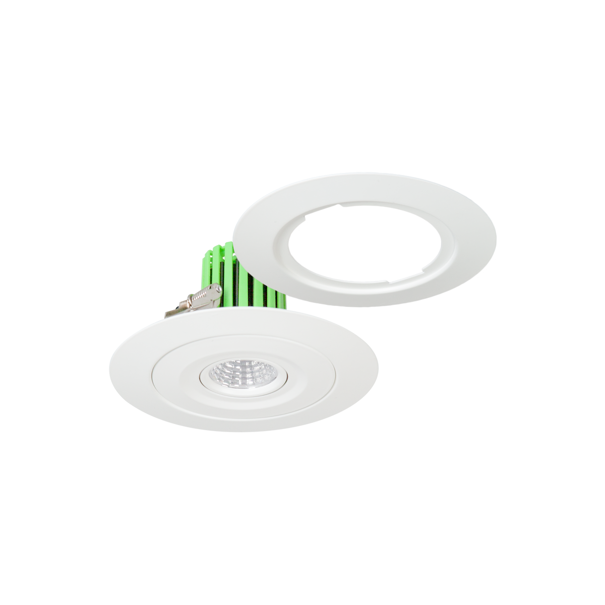 Conversion Plate for R737 Downlight Kit White