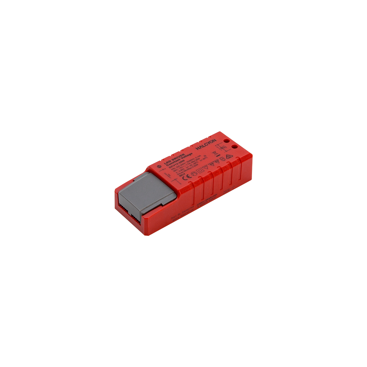 12V 20W Constant Voltage Non-dimmable Driver