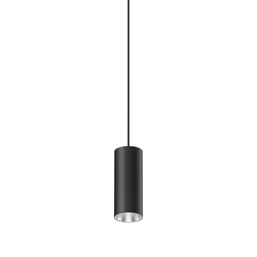 Cevon M40 Type 22 Dark Art Pendant Spot Black, Silver 3000K