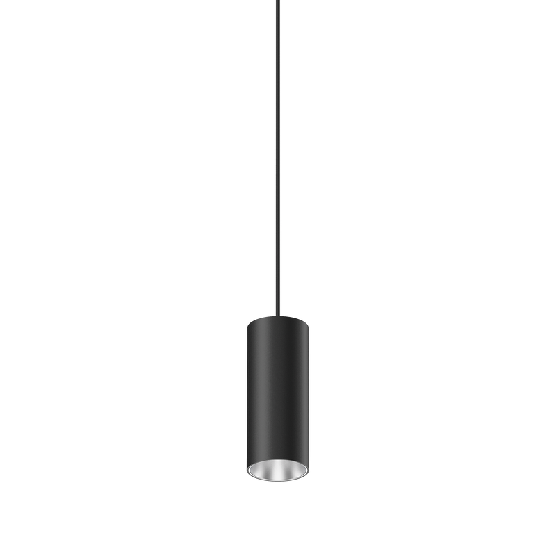 Cevon M40 Type 22 Dark Art Pendant Spot Black, Silver 3000K