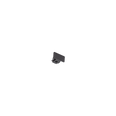 Track 1 Circuit End Cap Black