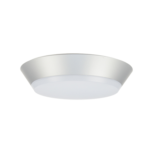 Draft 29W Dimmable Button Silver 3000K