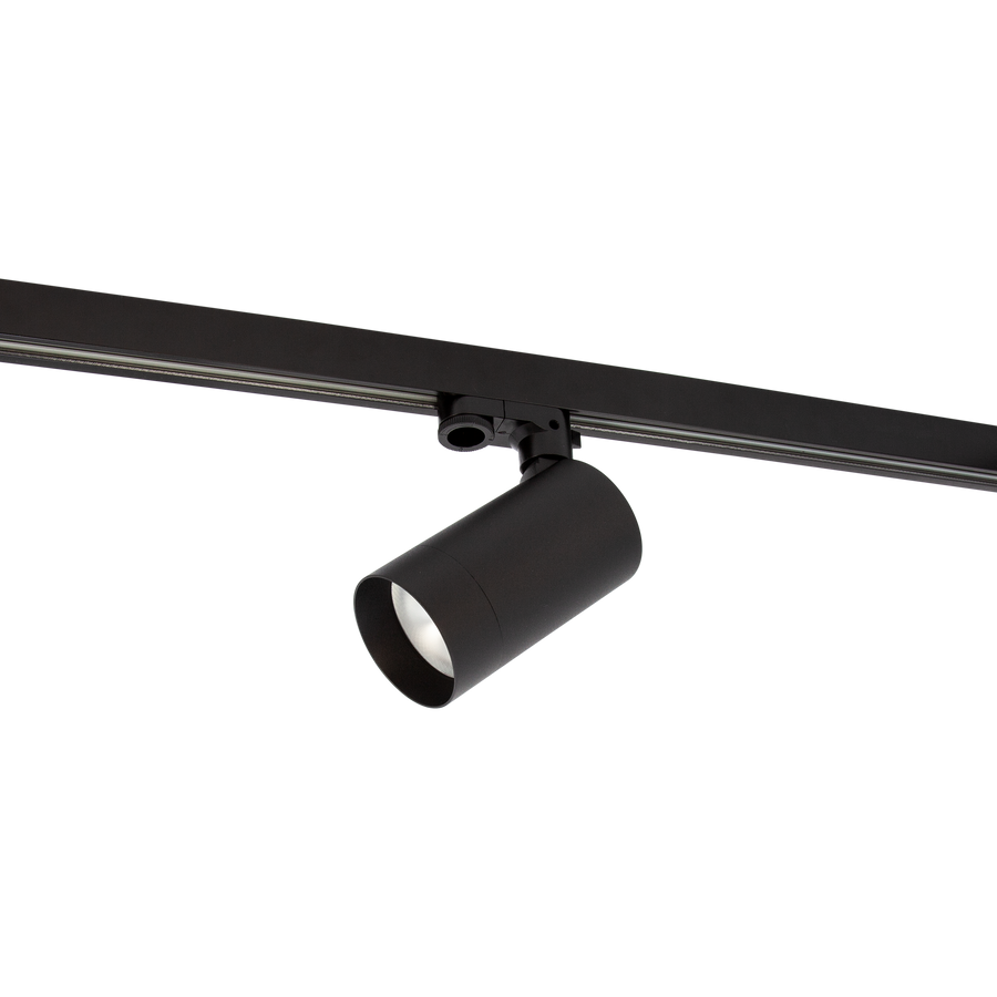 Three Circuit Track Spot Medium Black 4000K