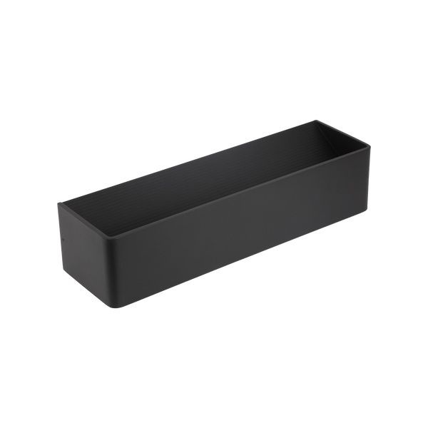 Two Way Wall Light Long Black 3000K