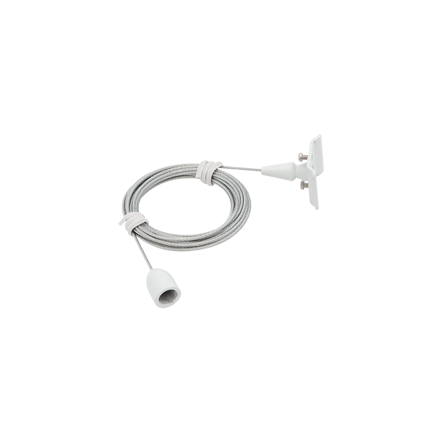 Track 1 Circuit Suspension Cable White