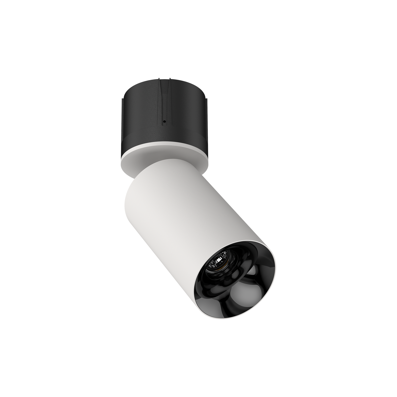 Cevon M80 Type 19 Dark Art Adjustable Spot White, High Gloss Black 3K