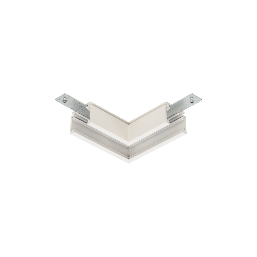 Standard L Profile Connector Left (Horizontal) White