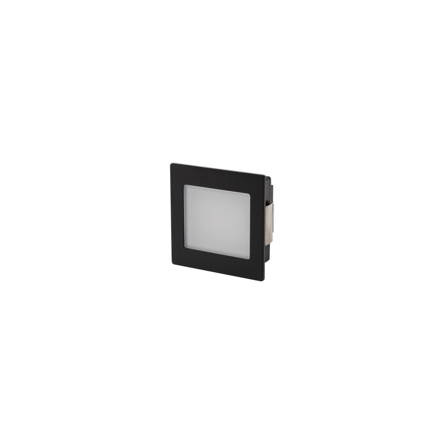 Designline Square Frosted Textured Black 3K/4K