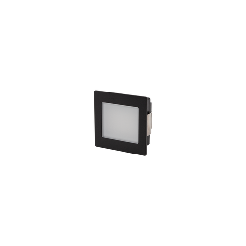 Designline Square Frosted Textured Black 3K/4K