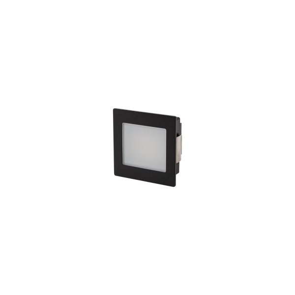 Designline Square Frosted Textured Black 3K/4K