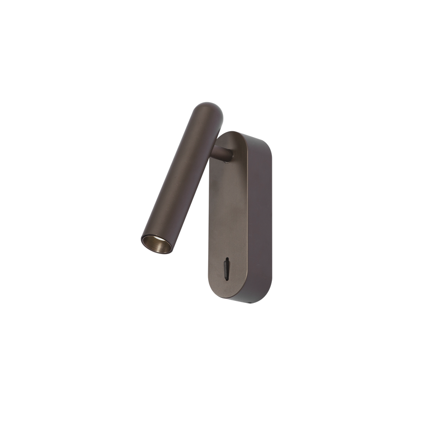 Capsule Mini Switch Reading Spot Dark Bronze 3000K