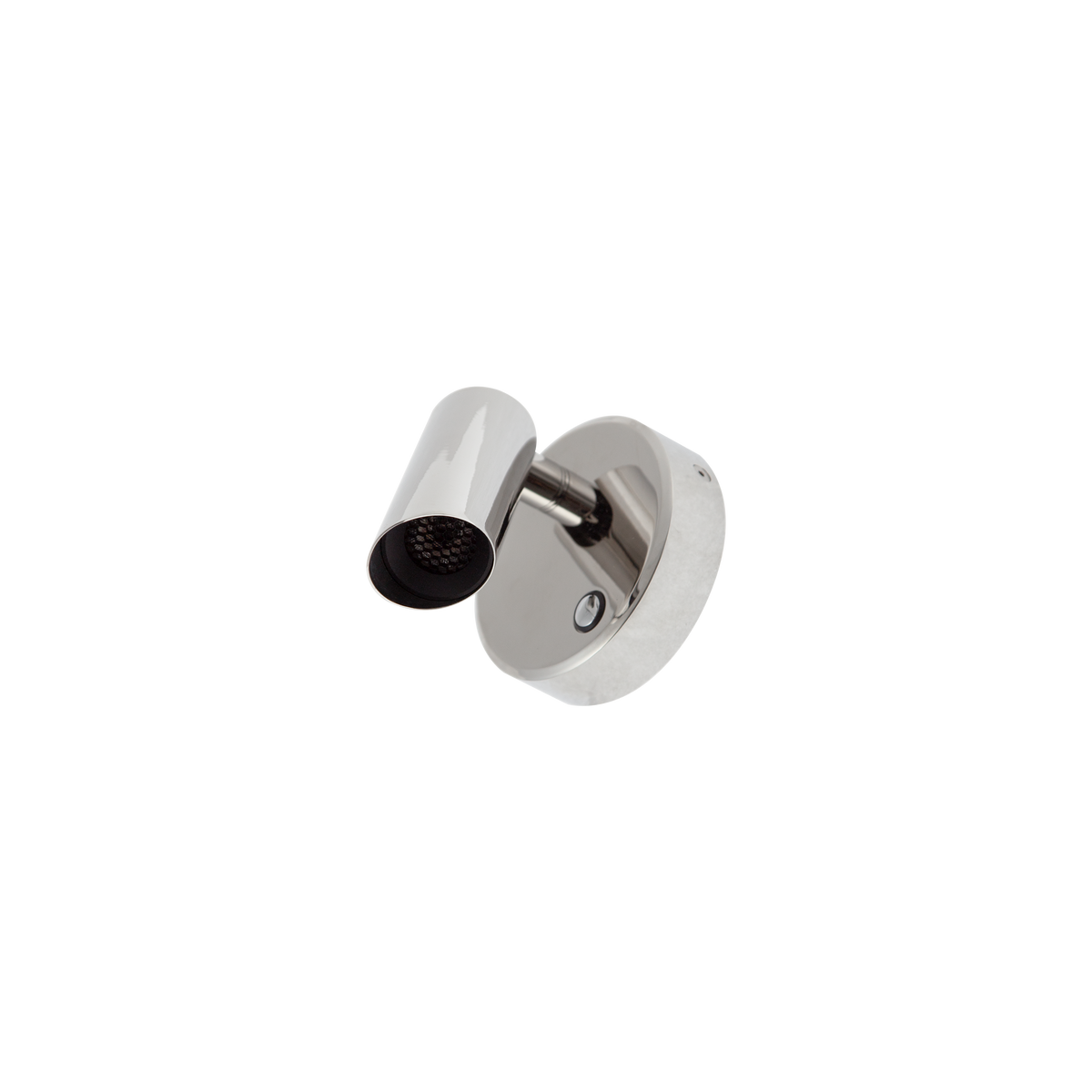 Touch Button Reading Spot X-low Glare Polished 316 Stainless Steel 3K