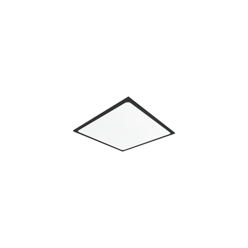 6x6 Designline PC Panel Phase-cut Dimmable Black 4000K