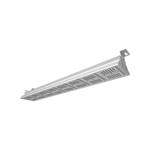 Industrial Aisle Light 240W Anodised Aluminium 4000K