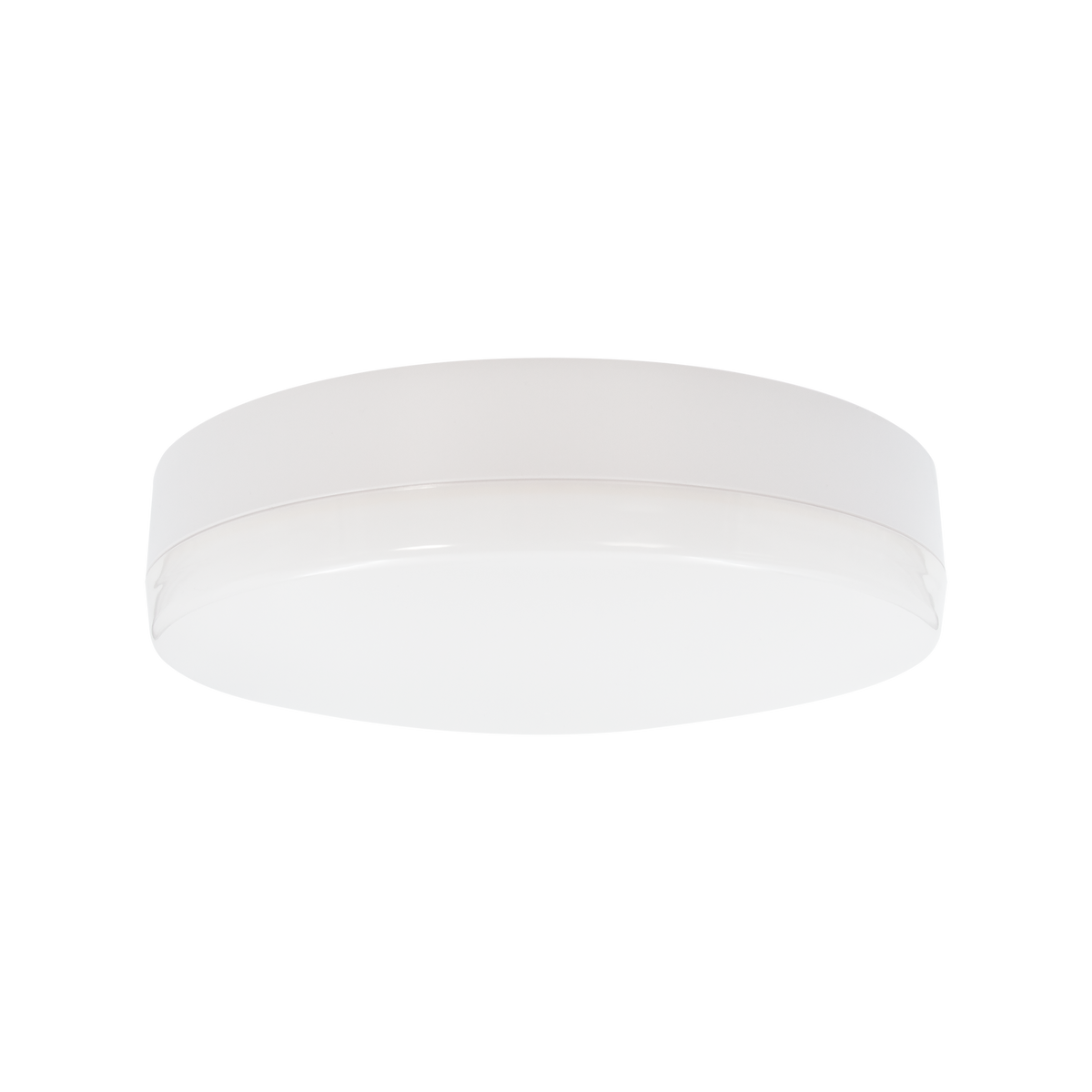 LEDE Large Modular Triple Wattage Button Emergency White 3K/4K