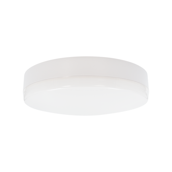 LEDE Large Modular Triple Wattage Button Emergency White 3K/4K