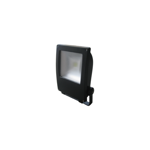10W LED Exterior Flood Black 4000K