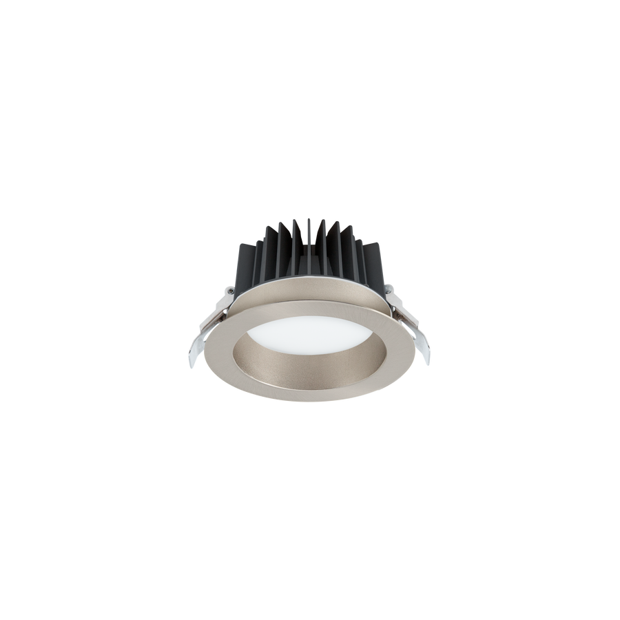 Retrofit Medium Downlight Kit Brushed Chrome 3000K / 4000K