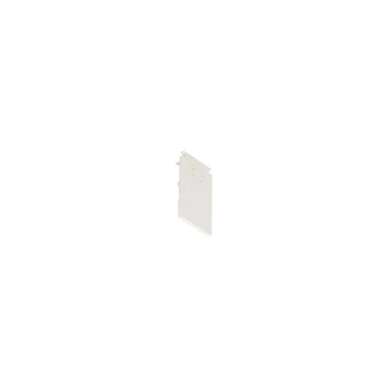 End Cap - Surface Mount Deep White