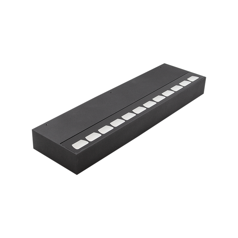 Folio UpLight Asymmetric Long Black 3000K / 4000K