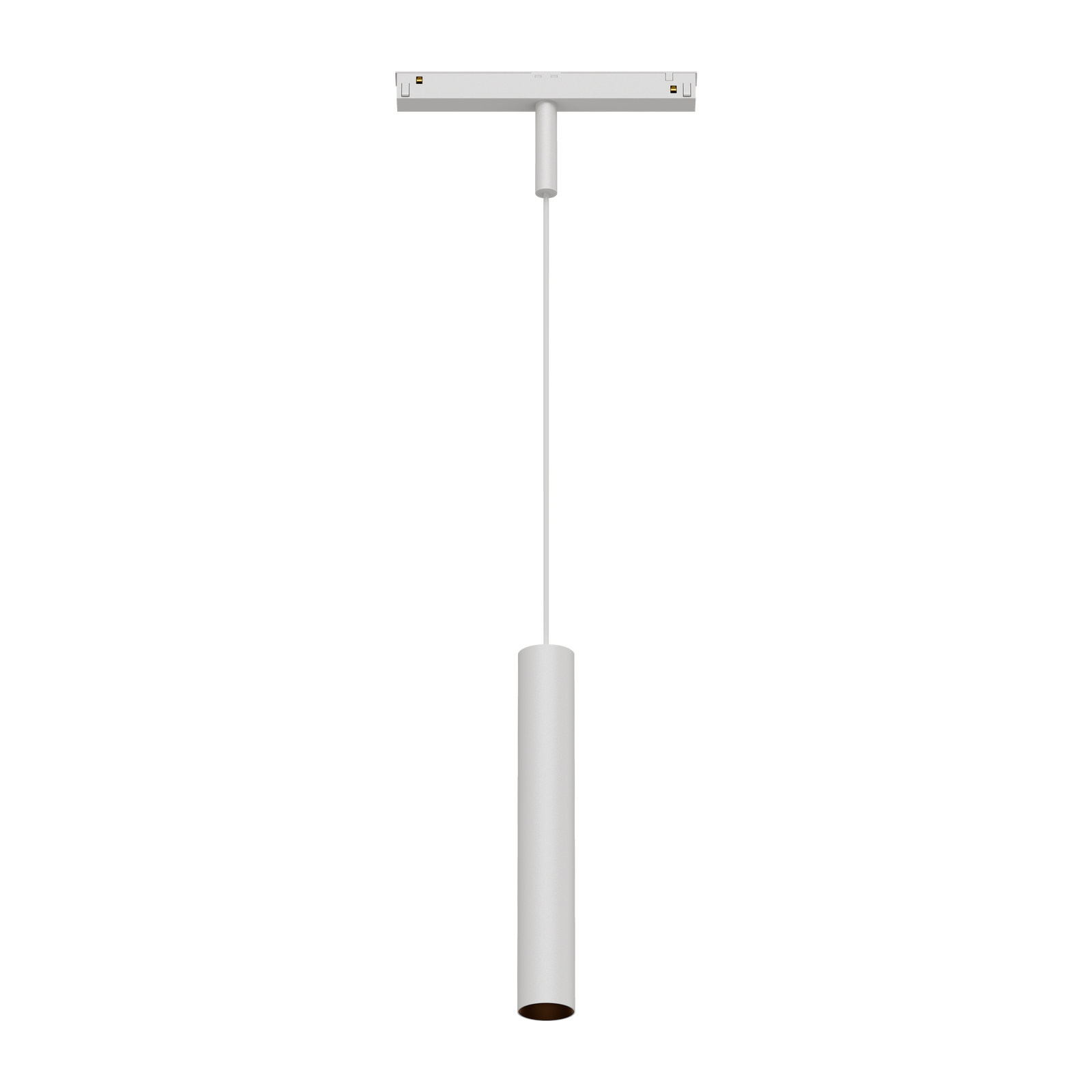 Cevon T8 48V Track Pendant Tube White, Black