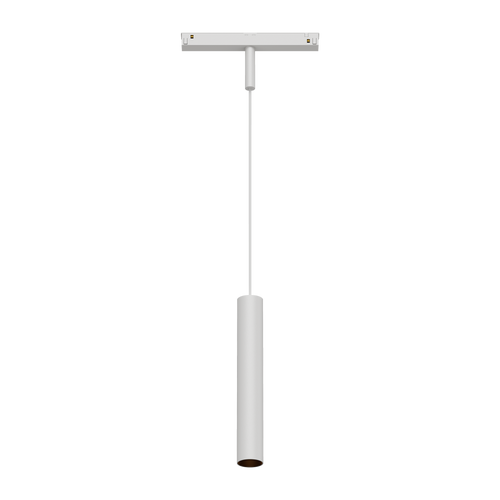 Cevon T8 48V Track Pendant Tube White, Black